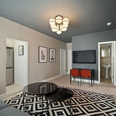 South Beach Two Bedroom Apartment Miami Beach Exterior photo
