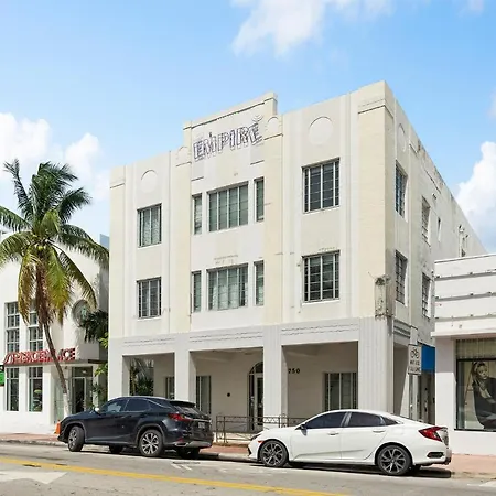South Beach Two Bedroom Apartment Miami Beach Exterior photo