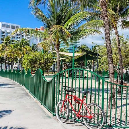 South Beach Two Bedroom Apartment Miami Beach Exterior photo