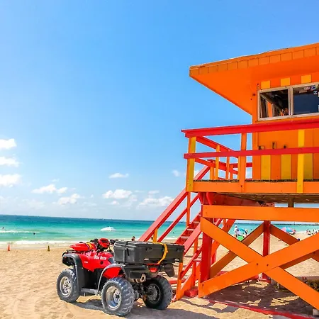 South Beach Two Bedroom Apartment Miami Beach Exterior photo