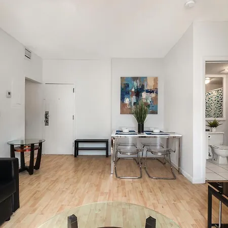South Beach Two Bedroom Apartment Miami Beach Exterior photo