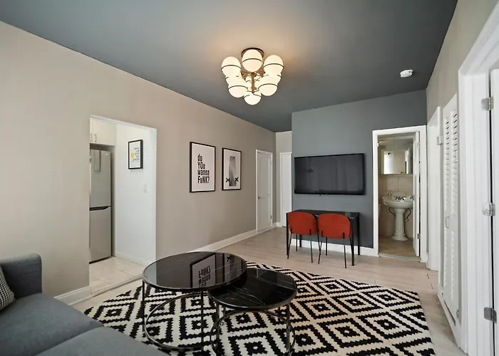 South Beach Two Bedroom Apartment