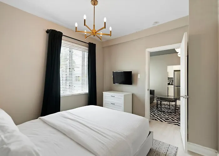 South Beach Two Bedroom Apartment